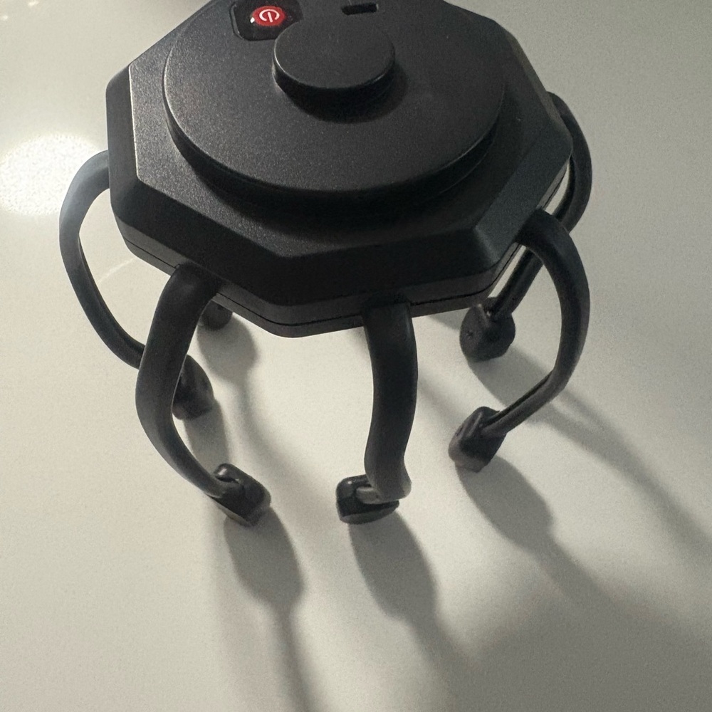Black VR Spider-Like